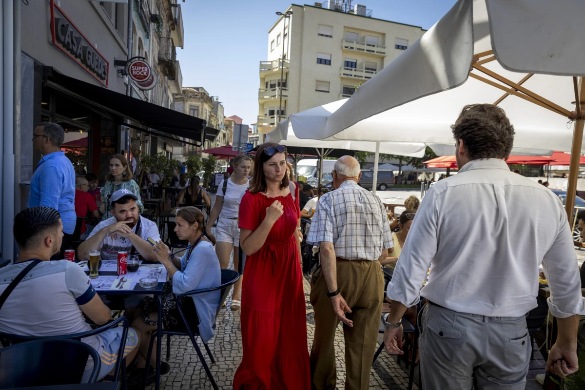 Praça dos Poveiros, no centro da cidade, é um dos pontos críticos