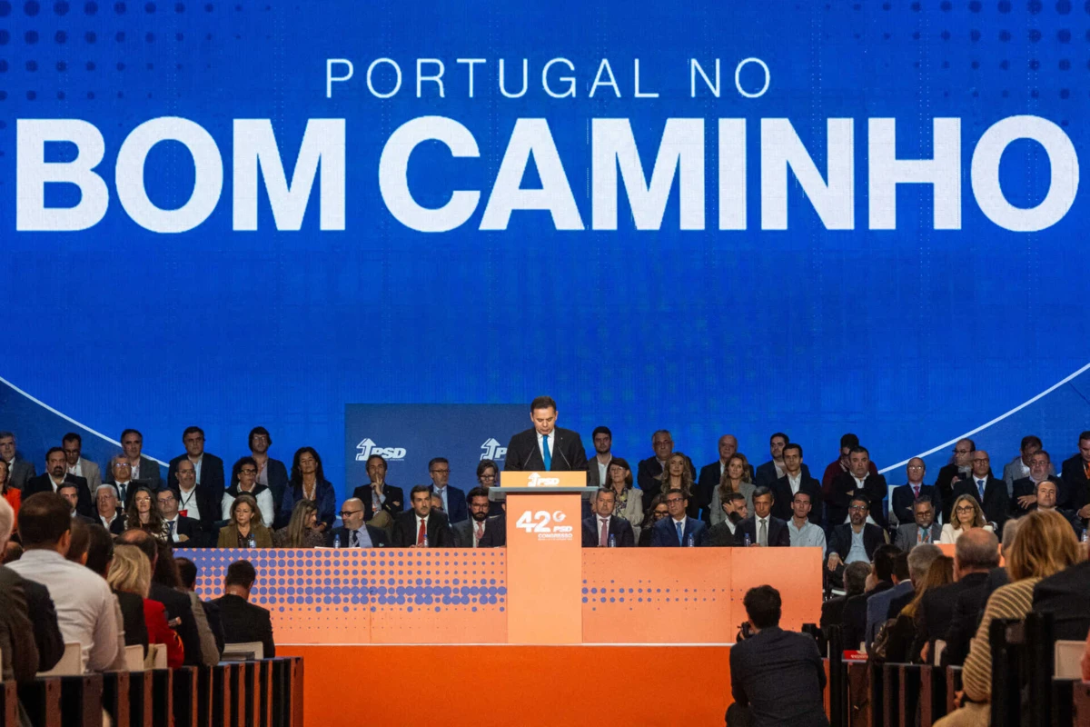 Congresso do PSD em outubro do ano passado