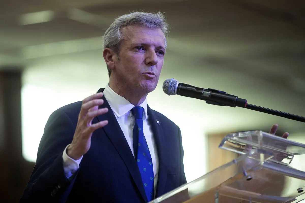 Alfonso Rueda é presidente da Xunta da Galiza