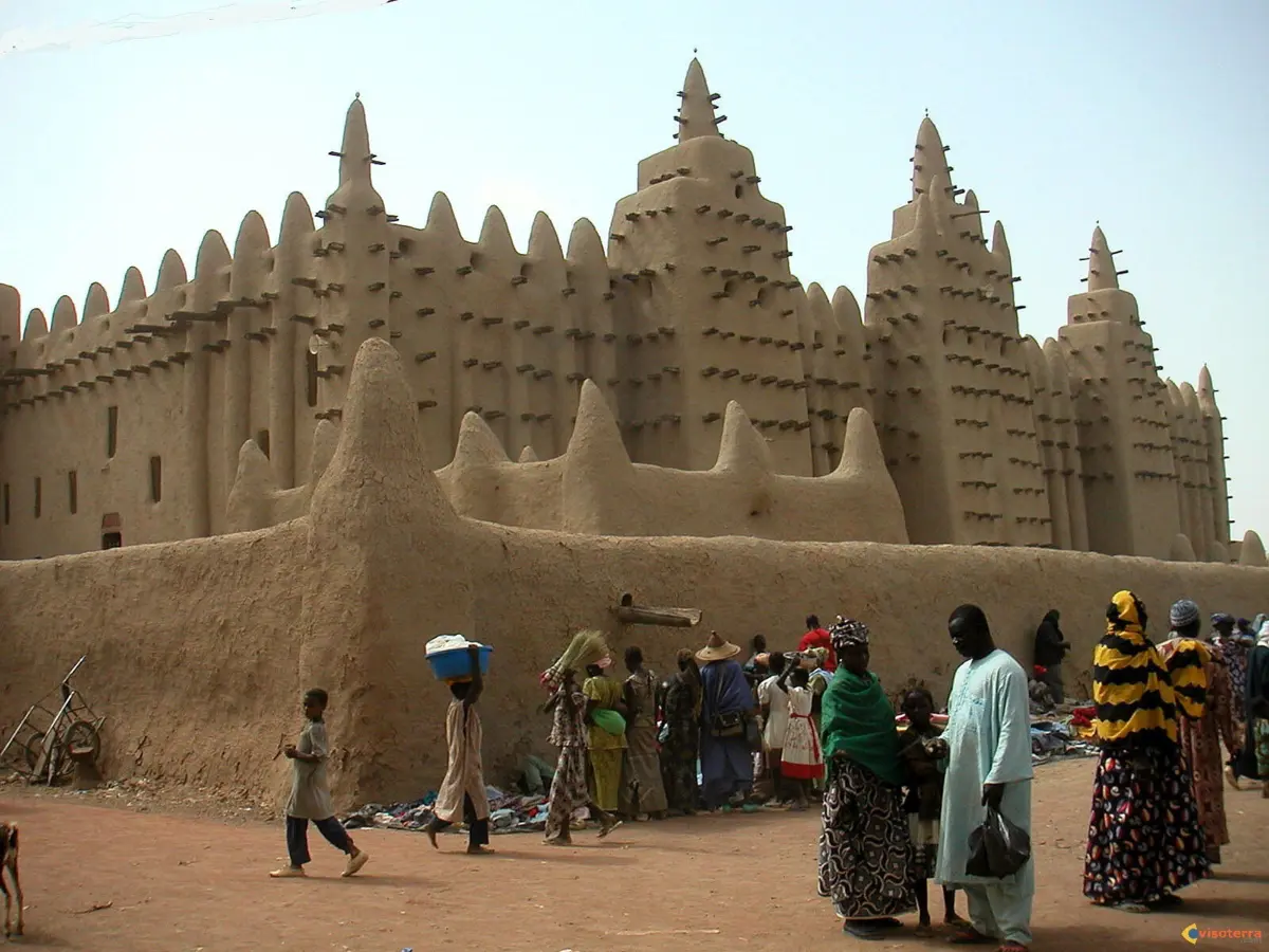Timbuktu foi construída em pleno deserto do Saara