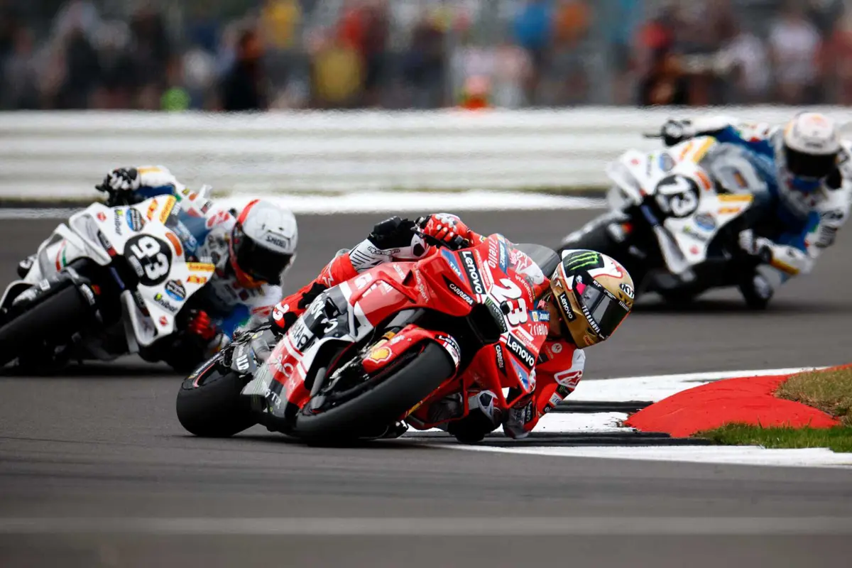 Italiano operou uma verdadeira recuperação para garantir a vitória