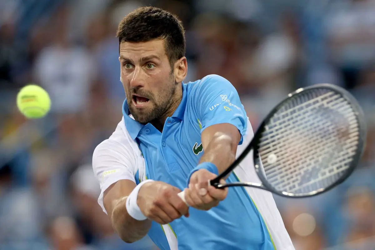 Djokovic venceu Alcaraz