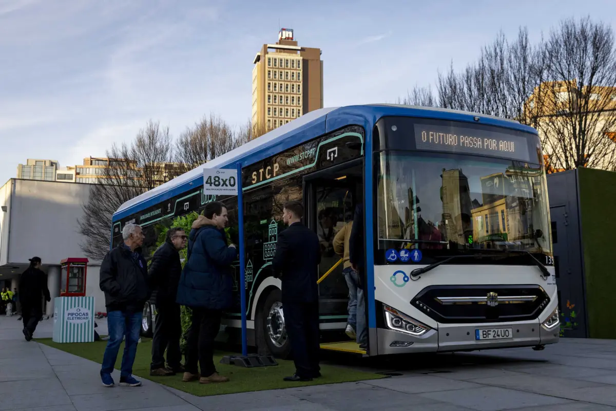 Imagem de contexto do artigo STCP planeia investir 109 milhões de euros nos próximos 10 anos
