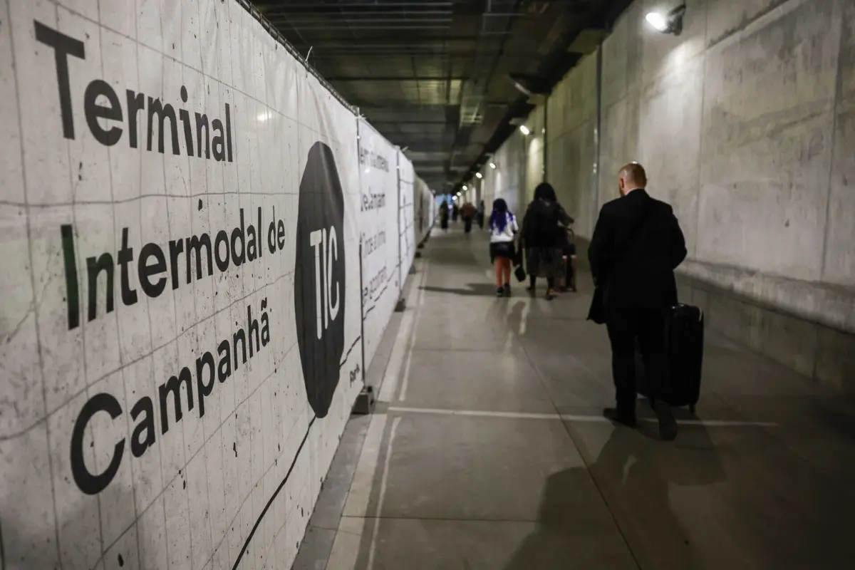 A detenção ocorreu ao final da tarde de ontem no Terminal Intermodal de Campanhã, no Porto