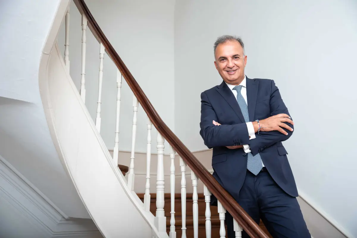 Luís Pedro Martins, presidente do Turismo do Porto e Norte