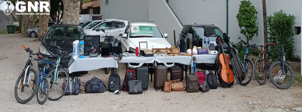 Imagem de contexto do artigo Detidos nove suspeitos de furtos em viaturas e tráfico de droga em Sintra