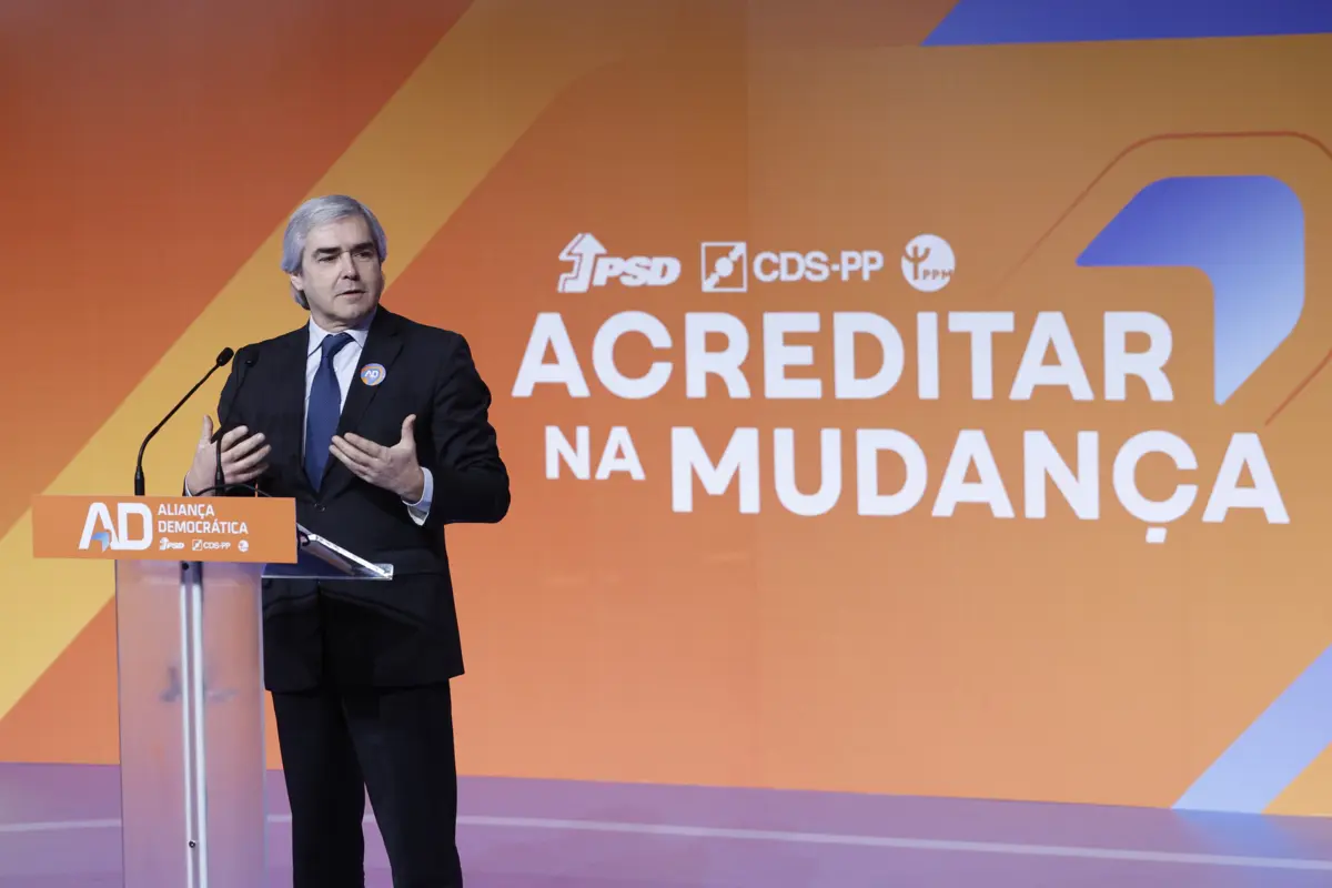 Convenção da Aliança Democrática decorre este domingo