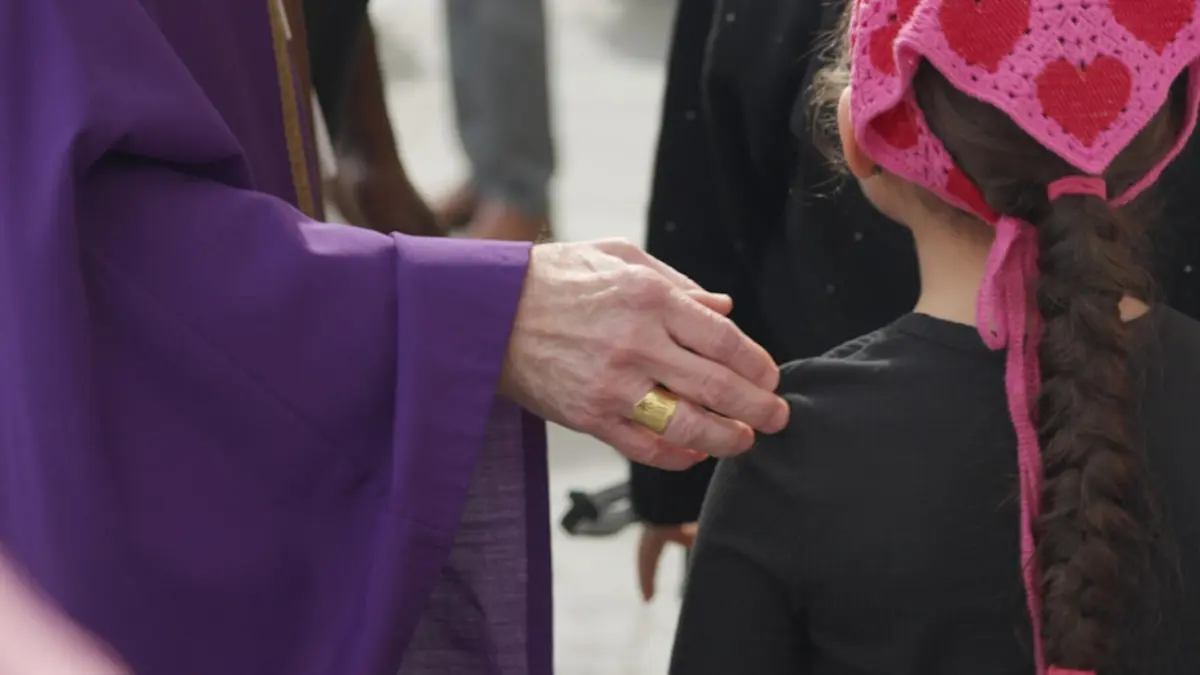 Imagem do documentário sobre abusos de menores por padres em Nova Orleães