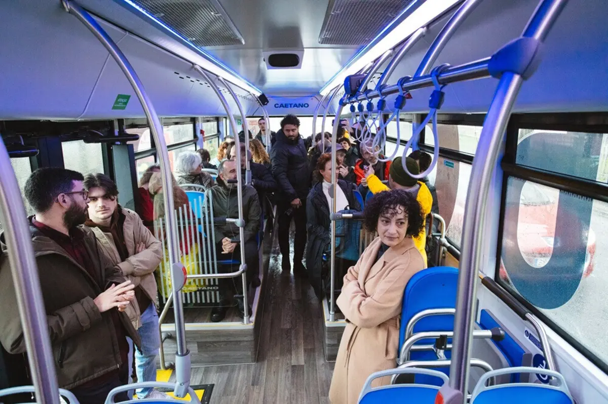 As peças sonoras serão transmitidas em dois autocarros dos TUB.