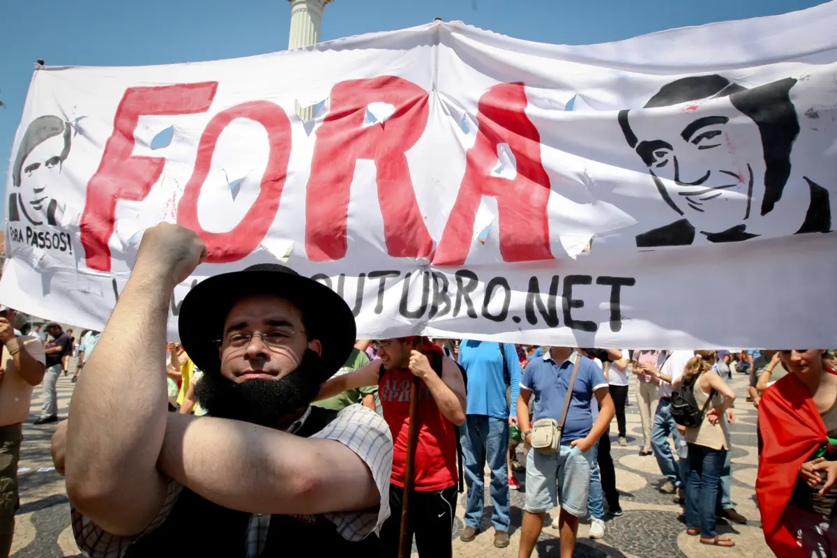 A última greve geral foi em junho de 2013