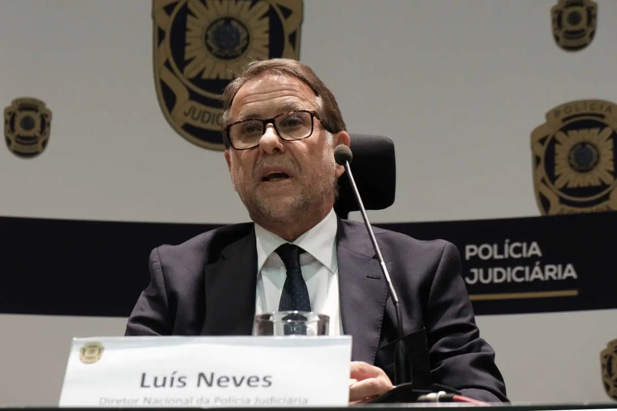 O diretor da PJ, Luís Neves