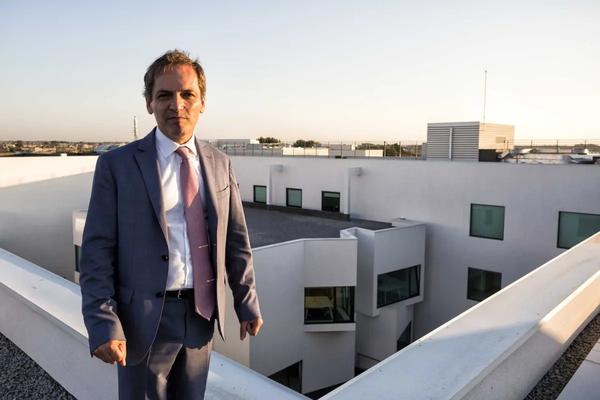 Paulo Jorge Ferreira, reitor da Universidade de Aveiro