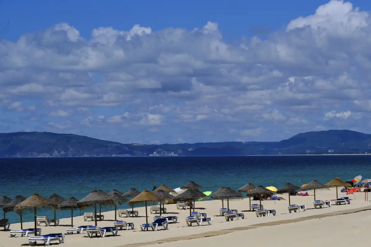 Praia da Comporta é uma das abrangidas pelo serviço