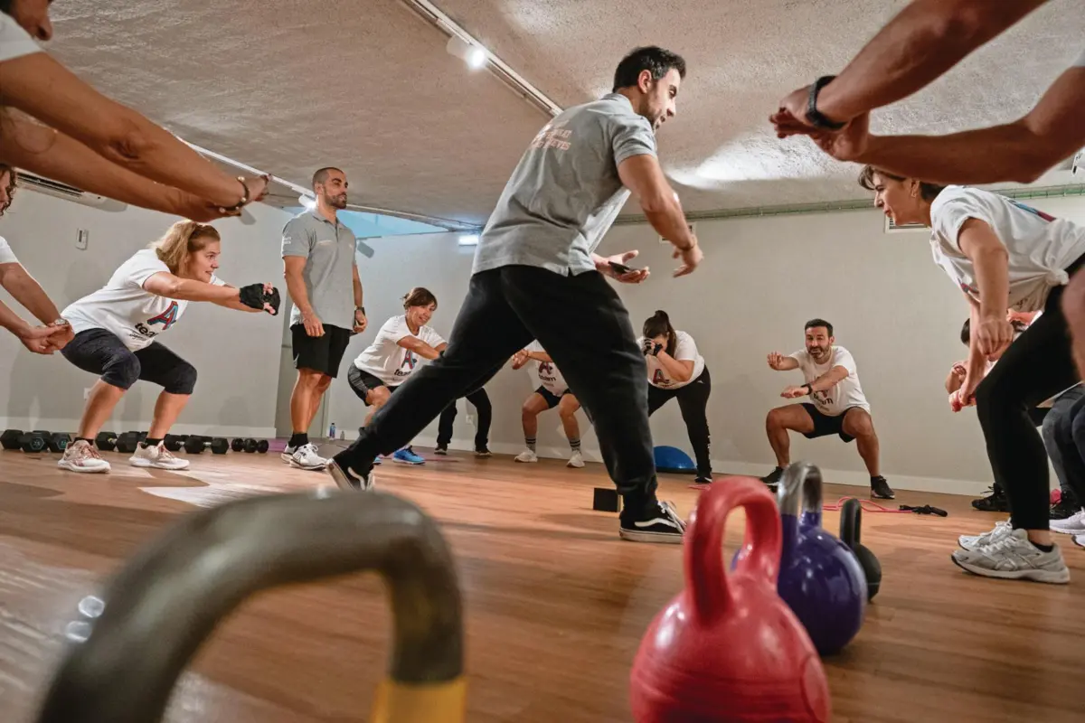 Personal training no Grupo Ageas Portugal