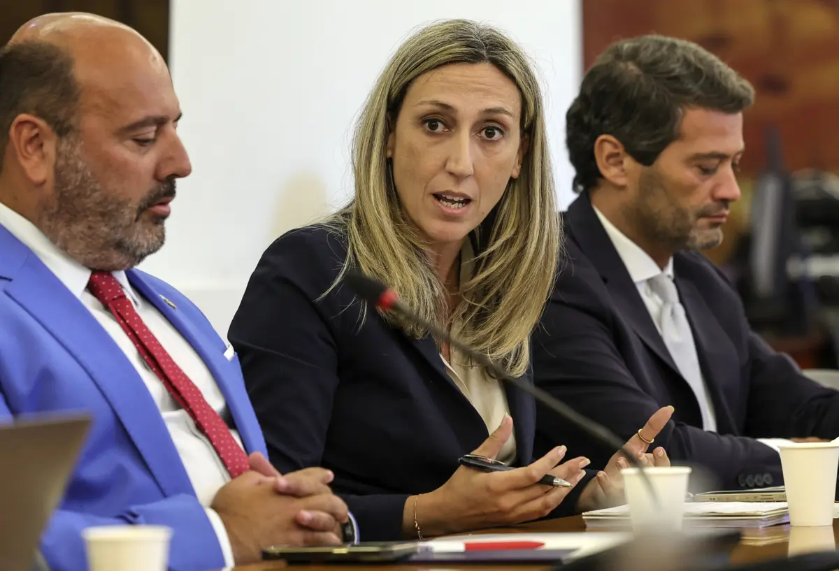 Cristina Rodrigues foi deputada do PAN antes de passar para o Chega