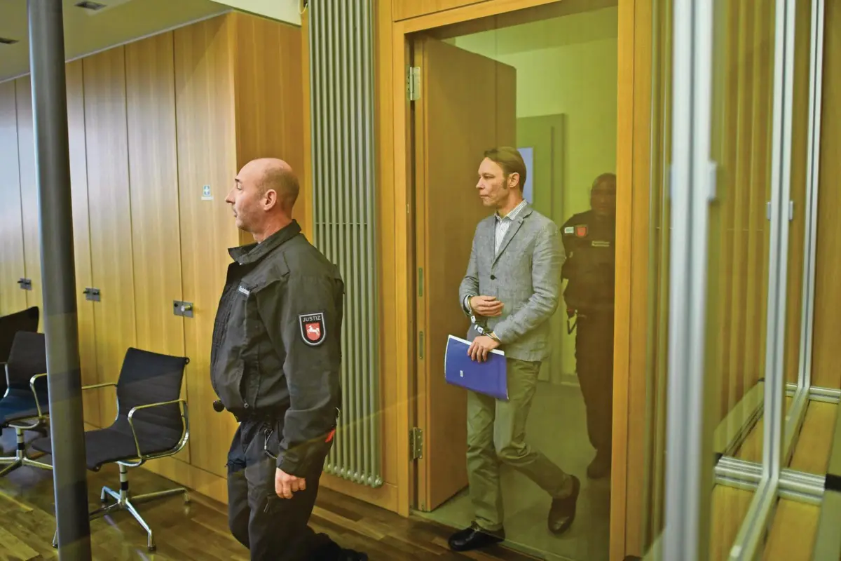 Christian Brückner, o principal suspeito do desaparecimento de Madeleine McCann