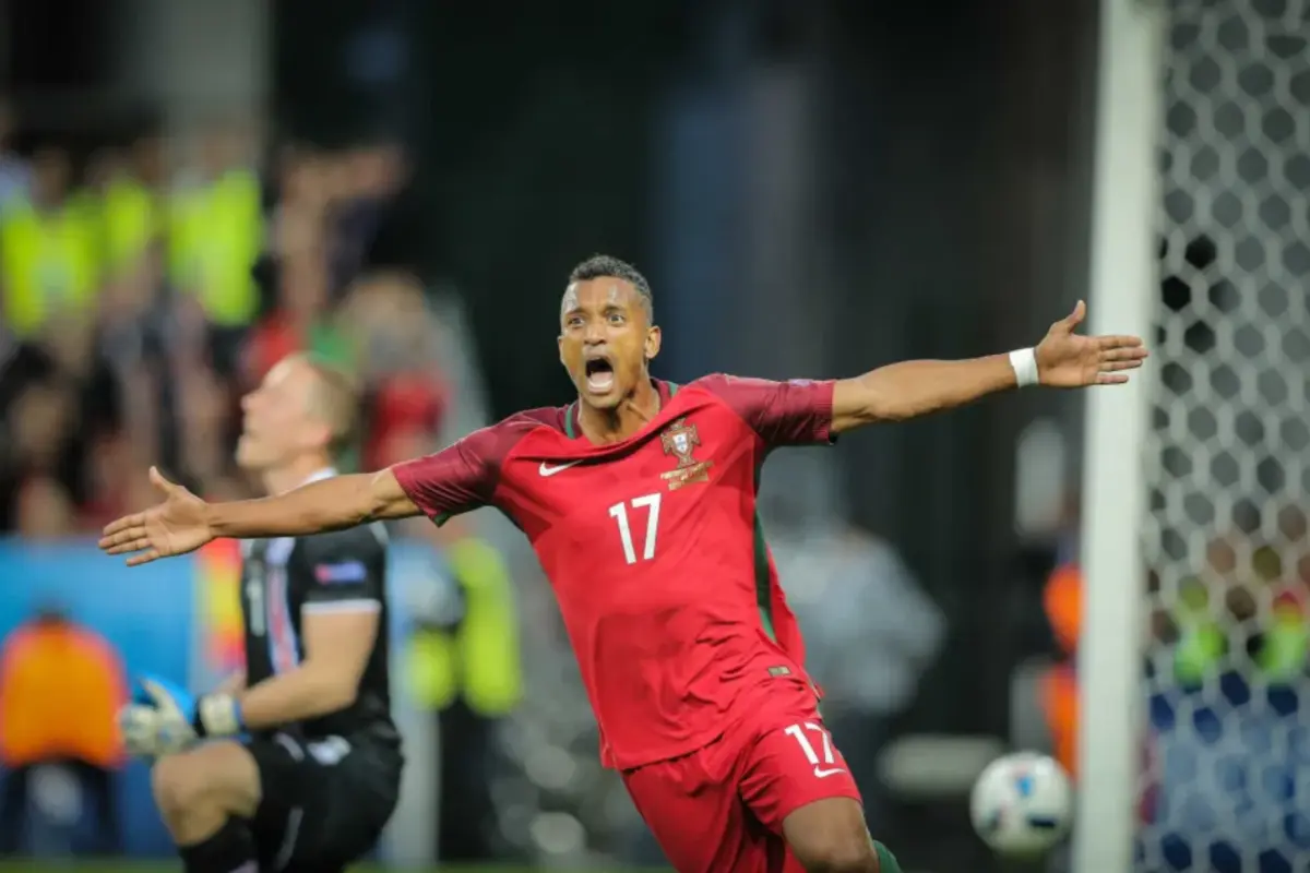 Nani foi campeão europeu por Portugal