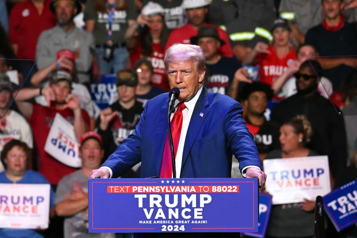 Donald Trump é o 47.º presidente dos EUA