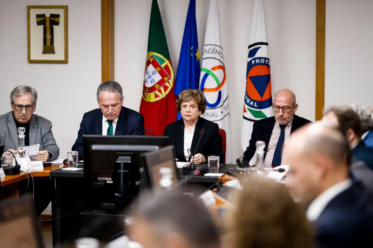 A ministra da Administração Interna, Maria Lúcia Amaral