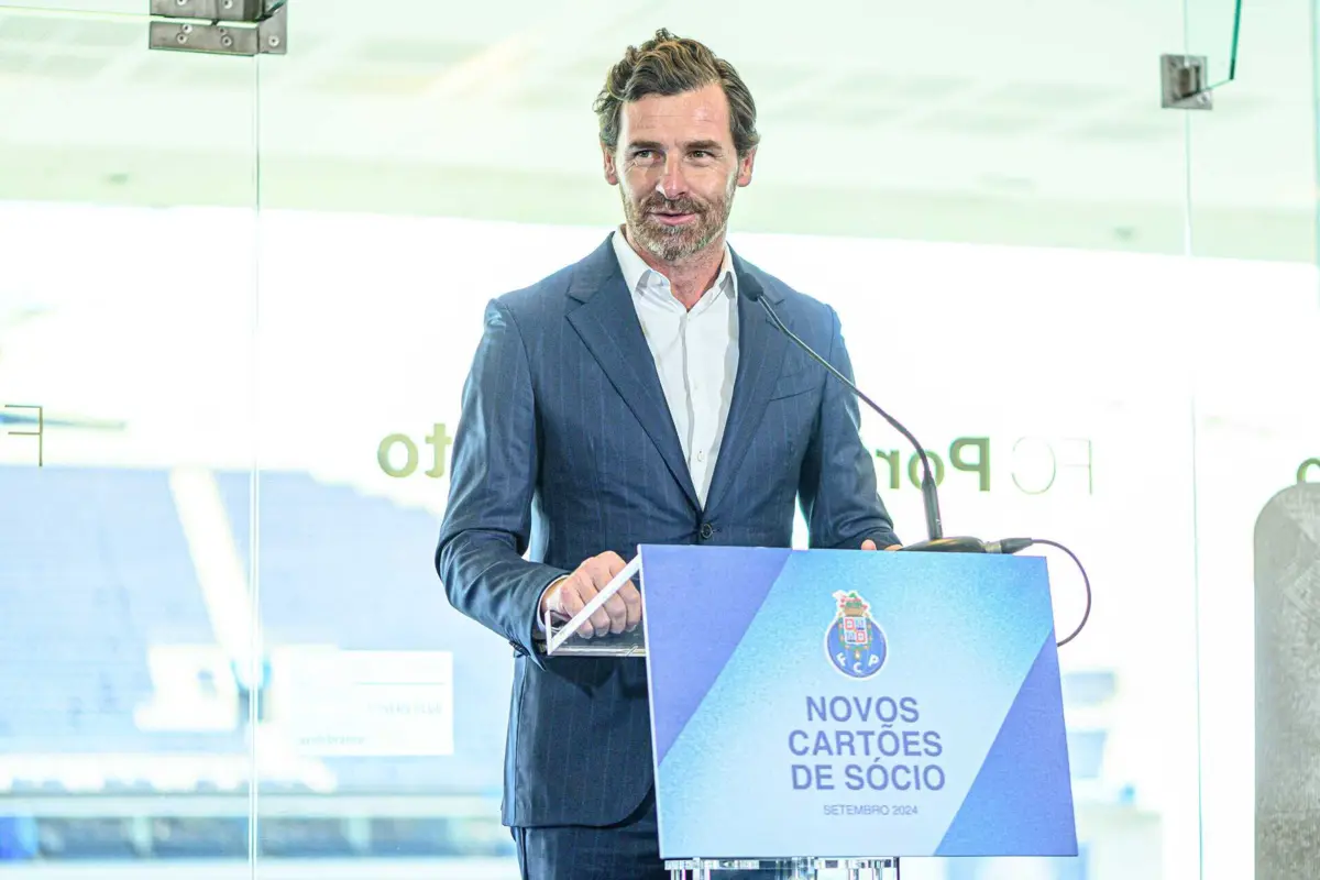André Villas-Boas, presidente do F.C. Porto