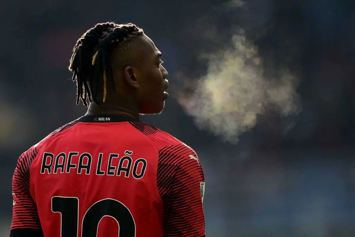 Rafael Leão marcou na vitória do AC Milan