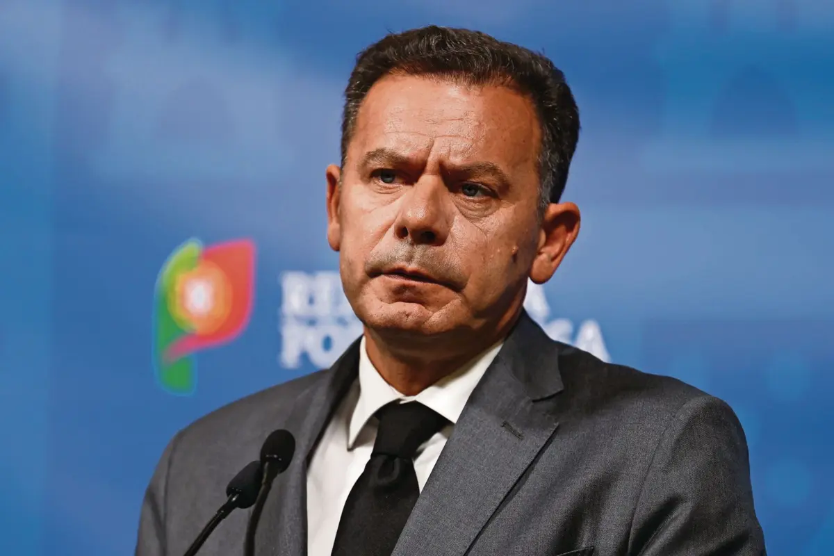 O primeiro-ministro Luis Montenegro