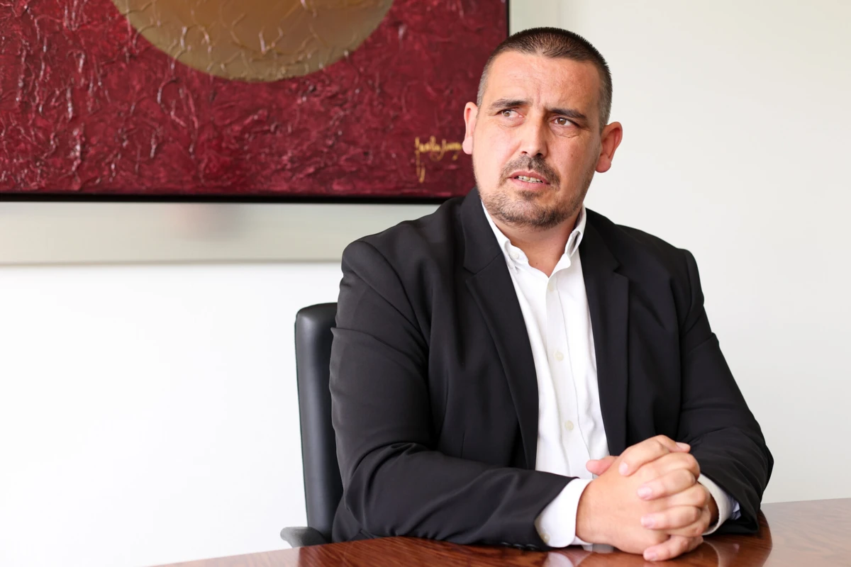 Luciano Gonçalves saiu em defesa de Hugo Miguel