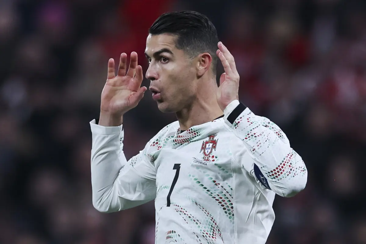 Ronaldo reconheceu a má exibição de Portugal na Dinamarca