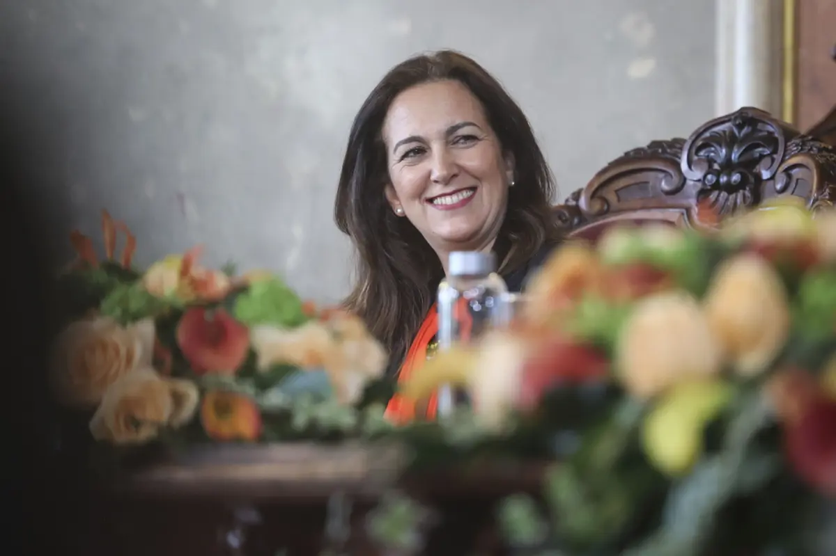 A ministra da Justiça, Ria Alarcão Júdice