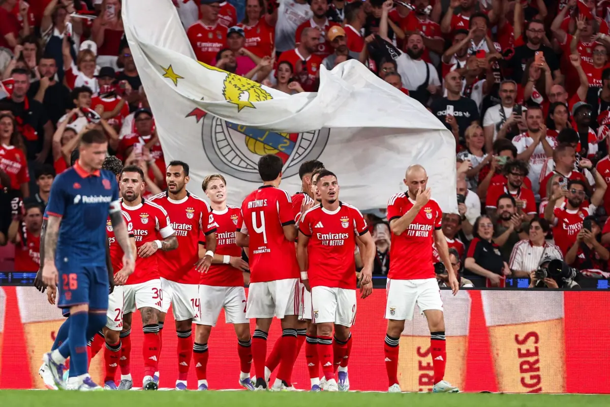 Encarnados ainda não perderam na nova época