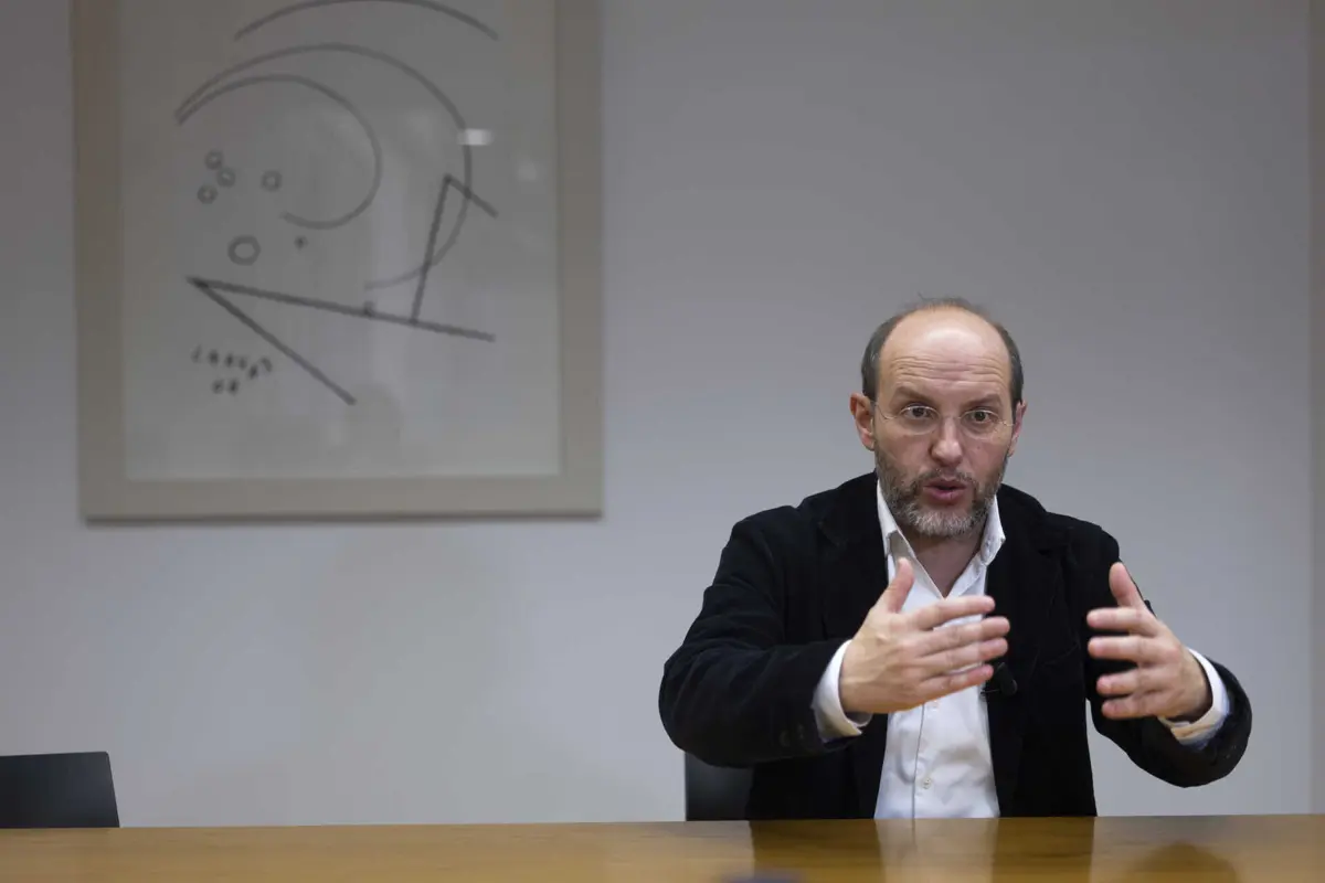 O porta-voz do Livre, Rui Tavares