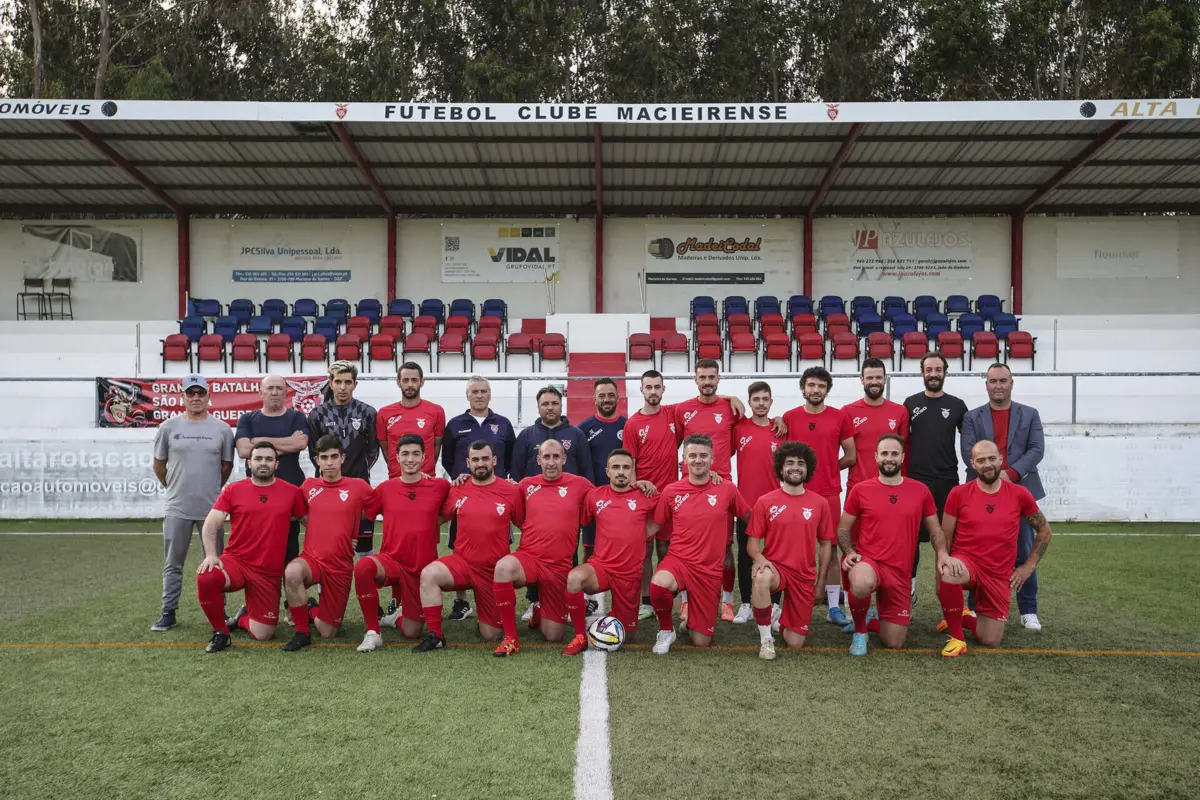 Macieirense garantiu a promoção à 1.ª Divisão da A. F. Aveiro
