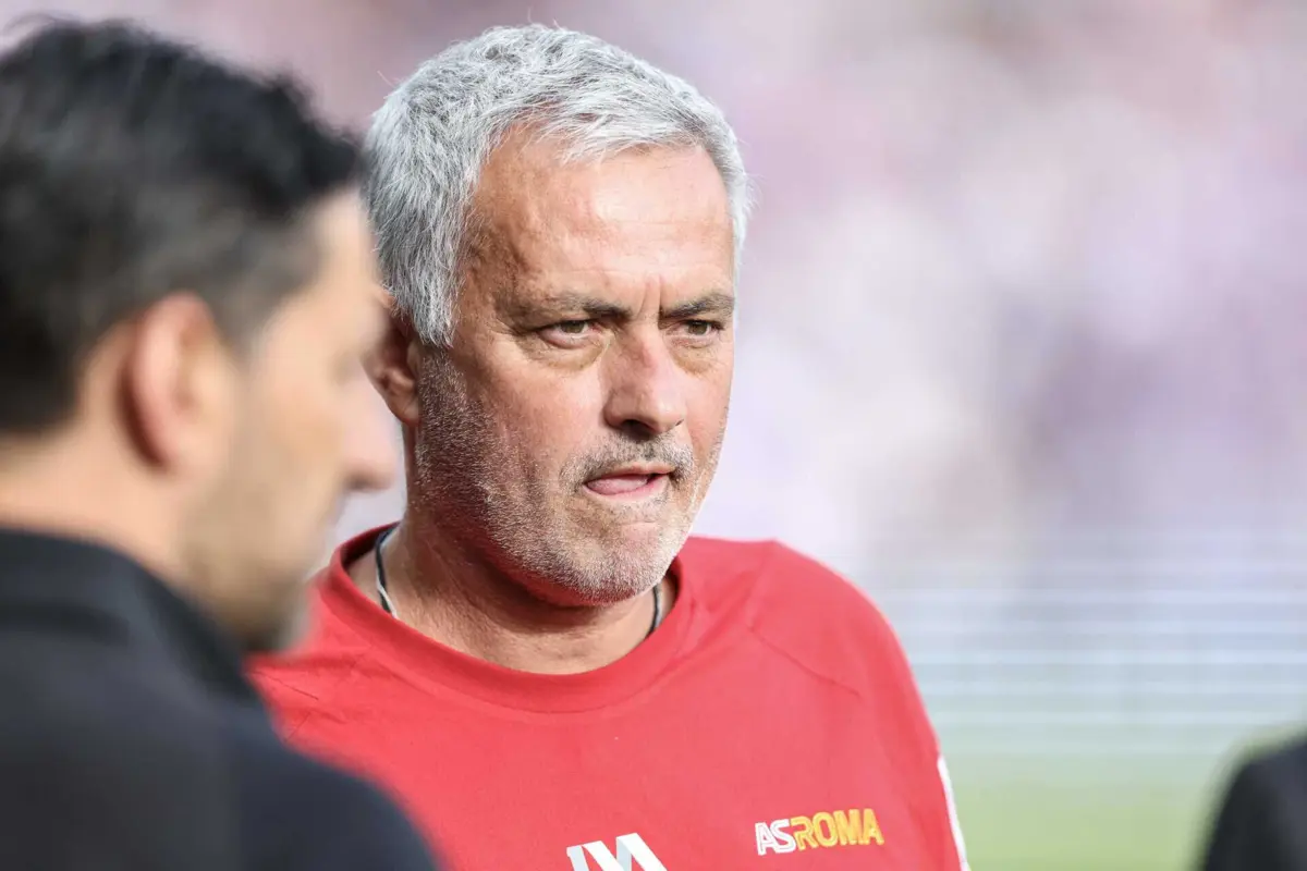 José Mourinho, treinador da Roma