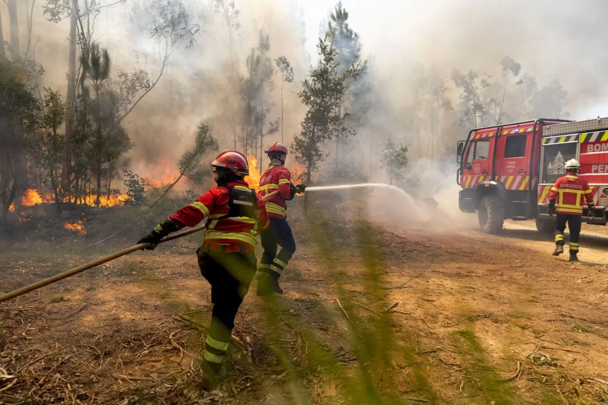 Incêndios lavram há vários dias na zona Norte do país