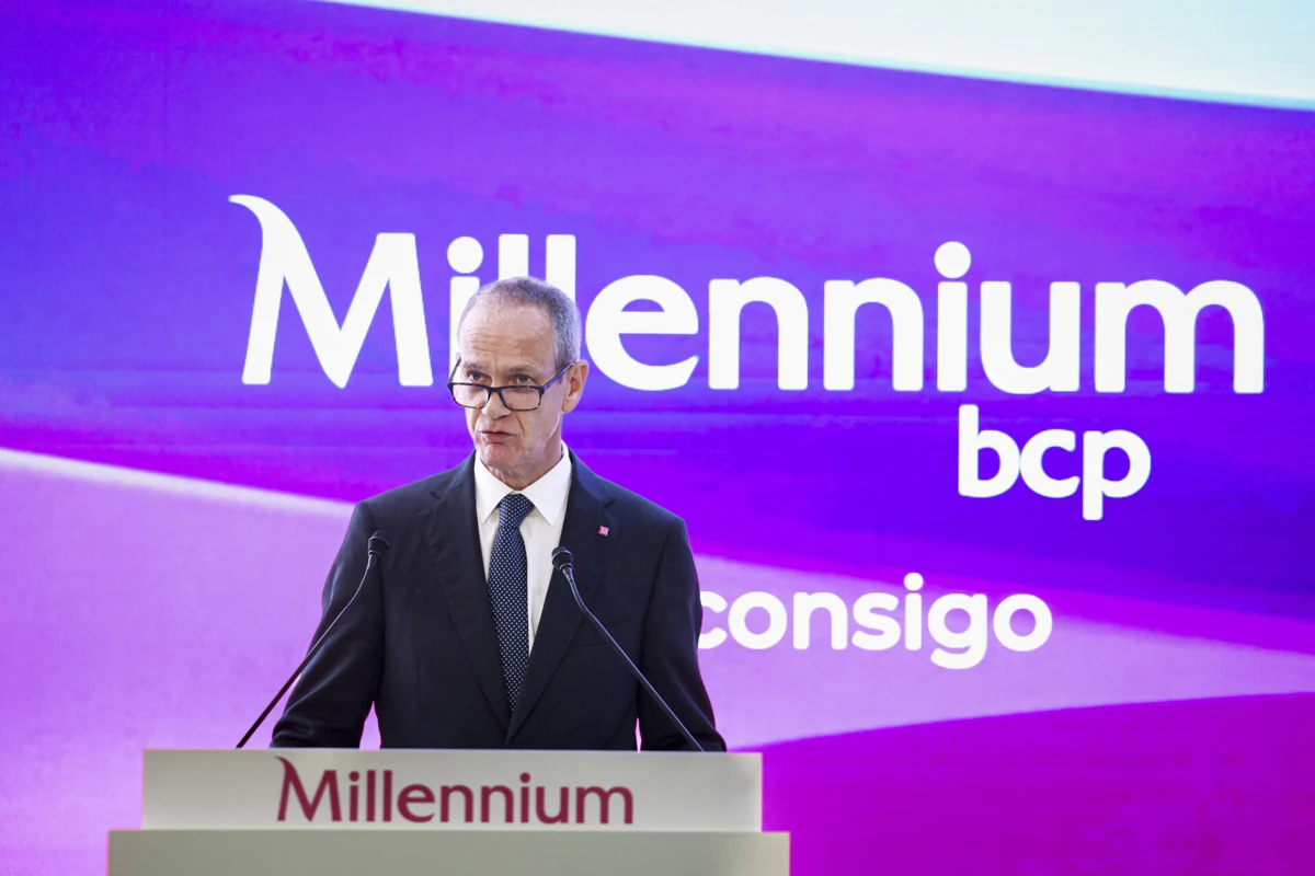 Lucros do BCP aumentam 8,7% para 775,9 milhões até setembro