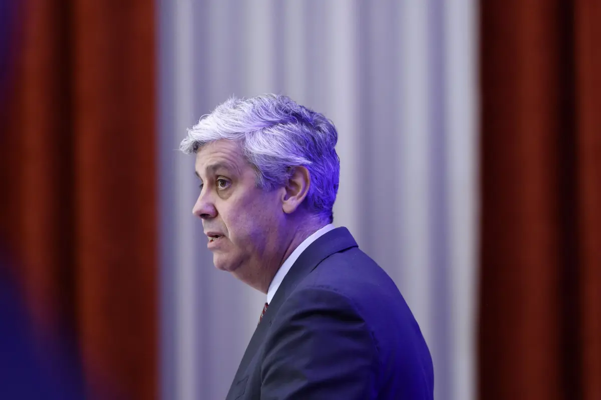 Mário Centeno, governador do Banco de Portugal