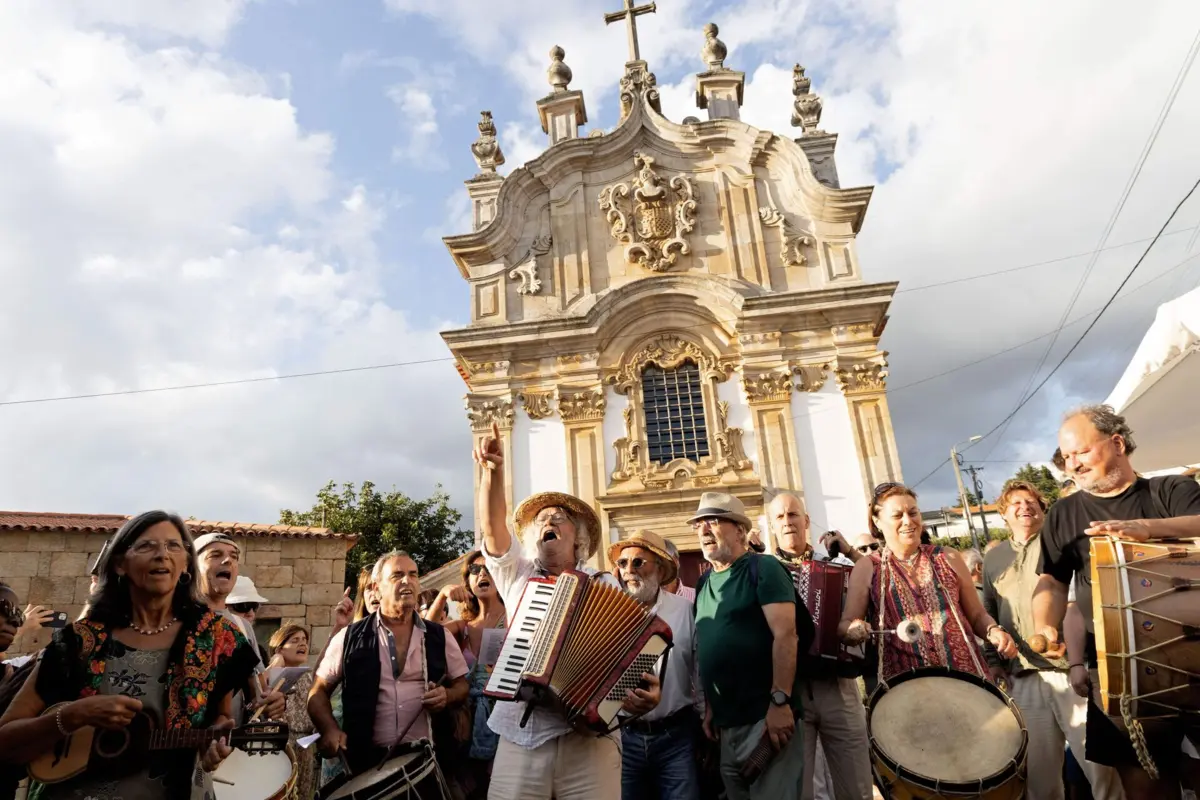A aldeia de Arroios, em Vila Real, volta a receber animação em torno do tomate coração de boi.