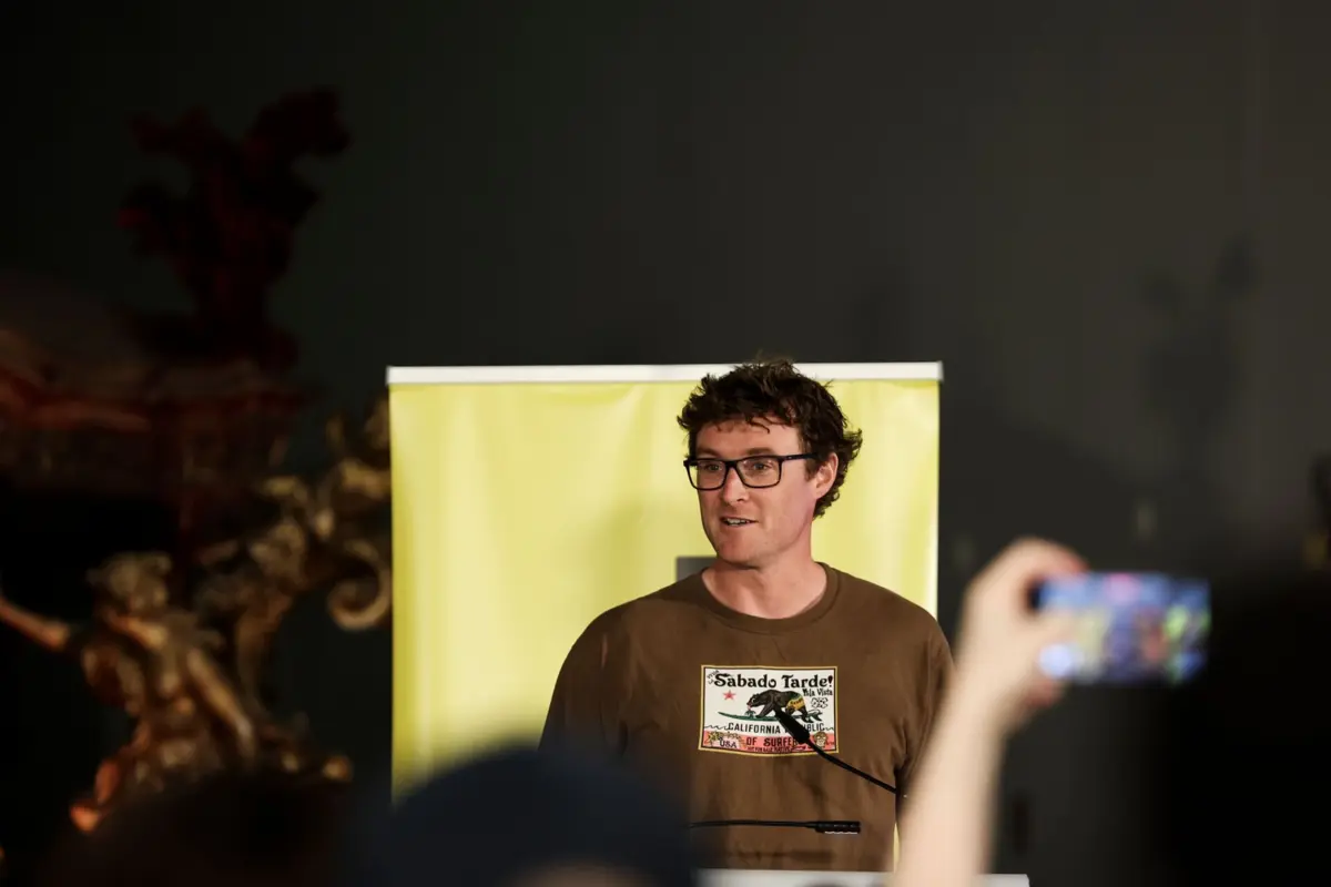 O co-fundador da Web Summit, Paddy Cosgrave