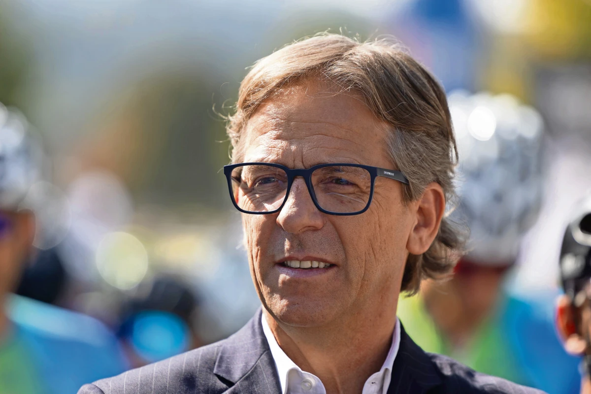 Mário Constantino Lopes, presidente da Câmara de Barcelos