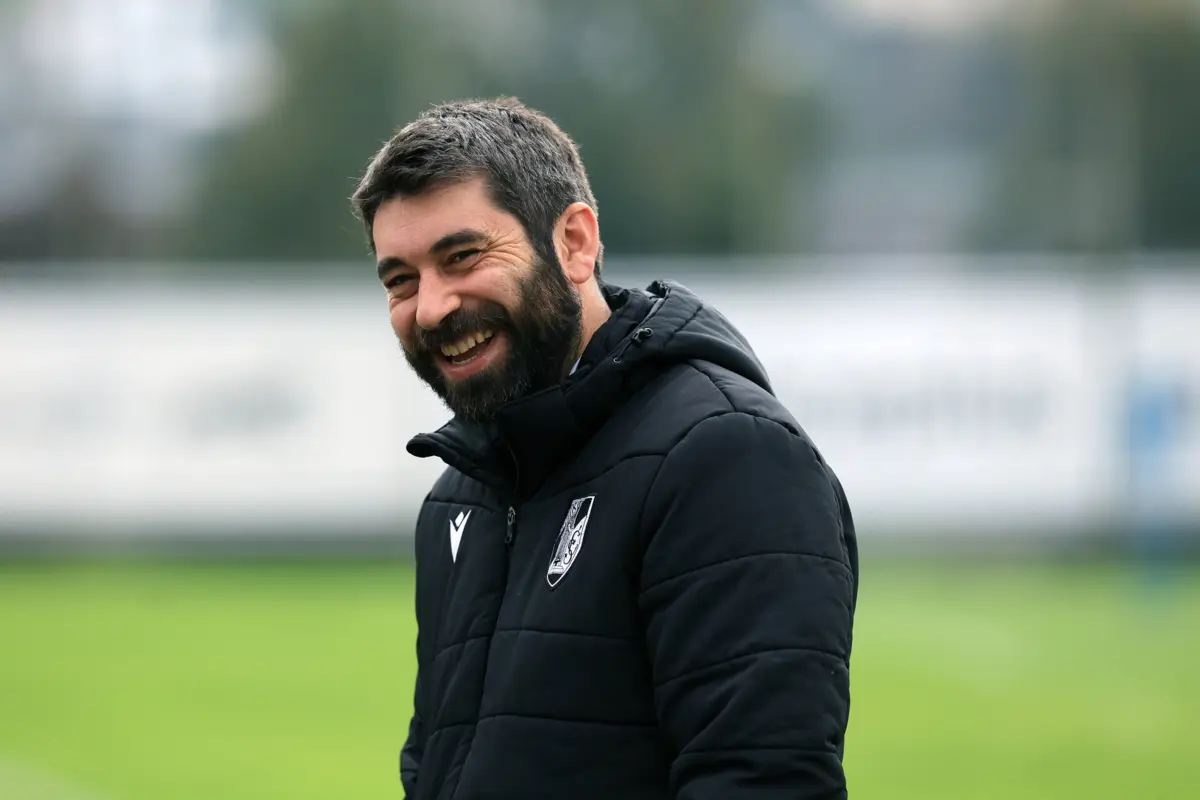 Luís Freire pode levar o V. Guimarães aos quartos de final da Liga Conferência