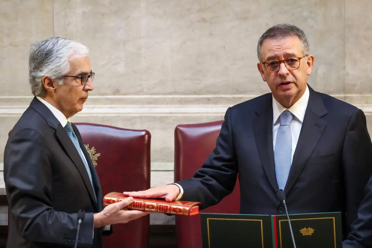 António José Seguro tomou hoje posse como presidente da República