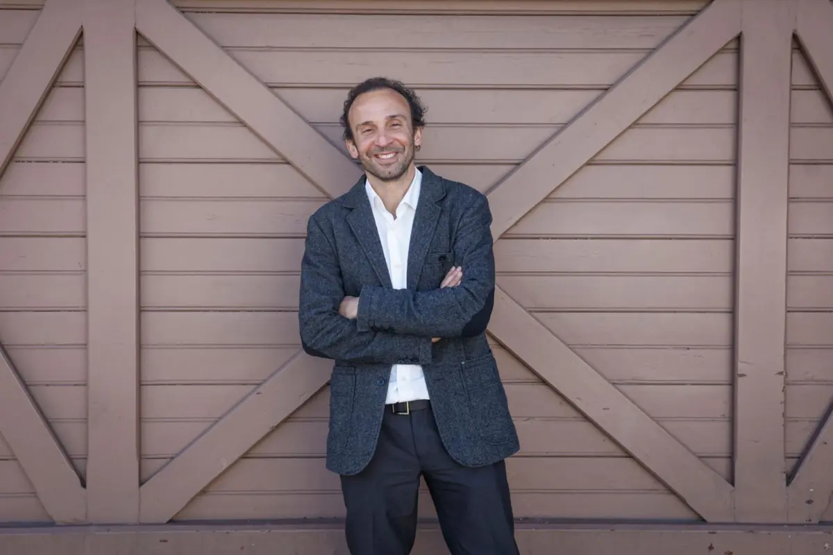 O candidato à Presidência da República, André Pestana