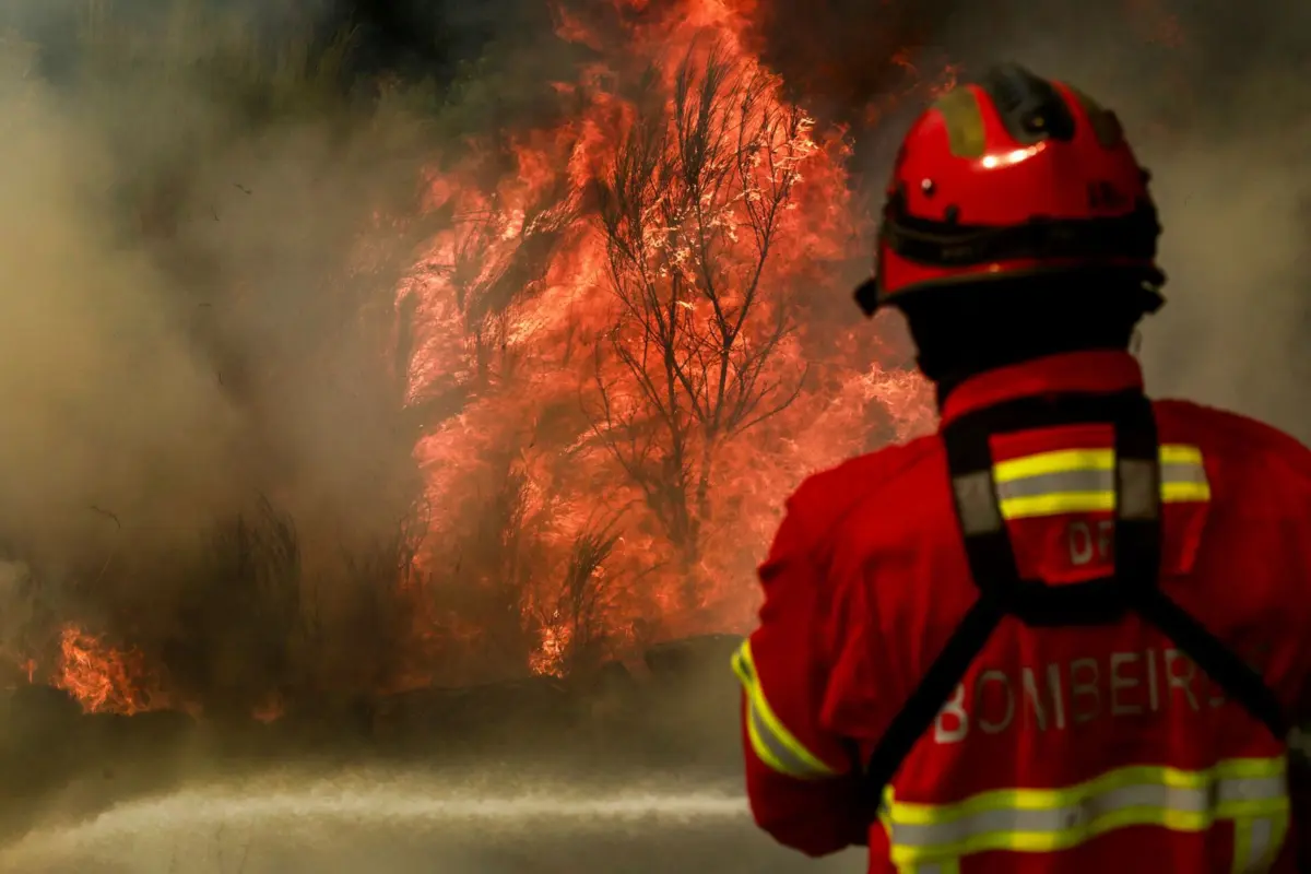 Previsões meteorológicas apontam para aumento da temperatura e risco agravado de incêndio rural