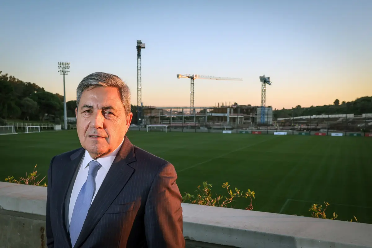 Fernando Gomes, presidente da Federação Portuguesa de Futebol