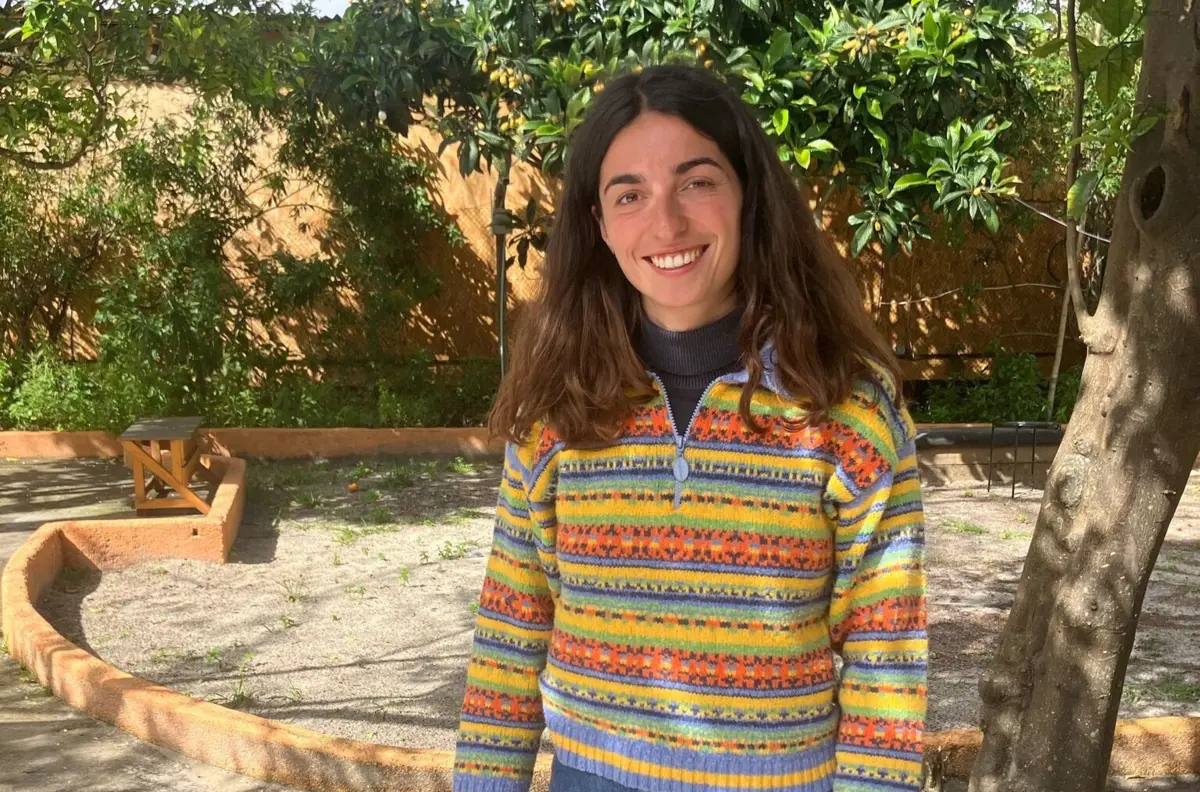 Projeto permitiu à jovem autora reforçar os vínculos com a terra de origem dos seus pais