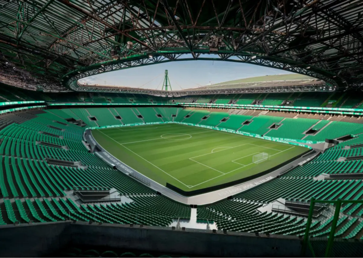 Imagem de contexto do artigo Obra do novo relvado de Alvalade arranca até ao final do mês