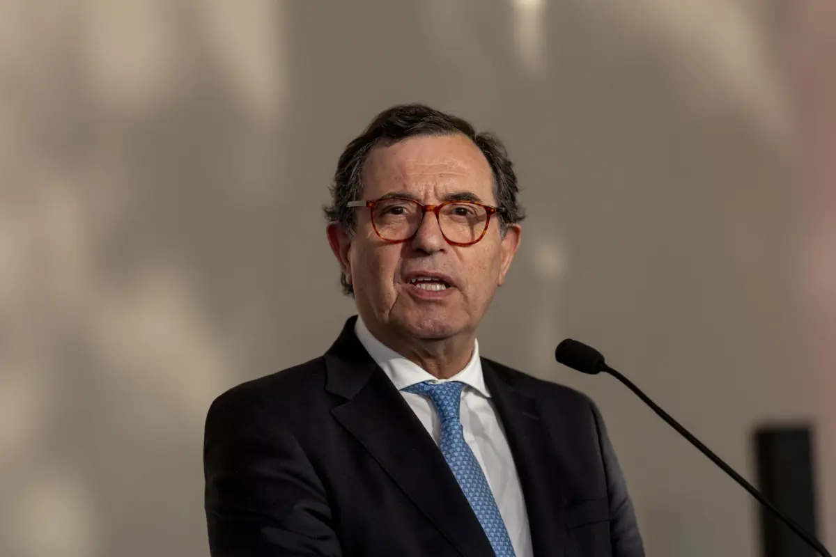 Ministro da Economia e da Coesão Territorial, Manuel Castro Almeida