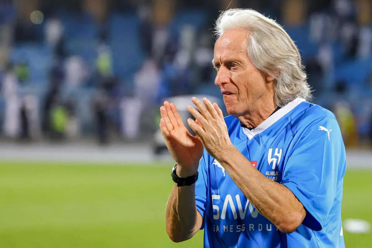 Jorge Jesus, treinador do Al Hilal