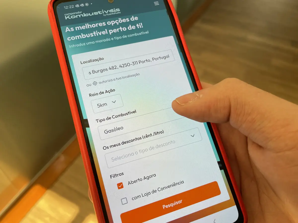 Aplicação disponibiliza preços atualizados