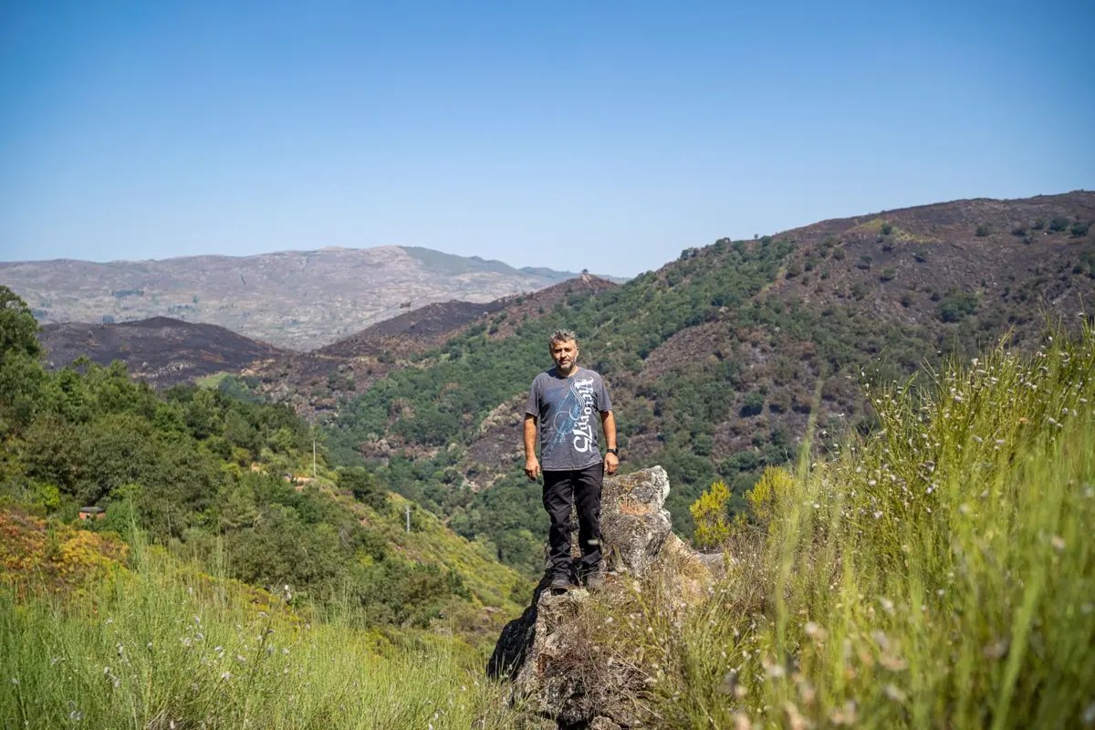 Francisco Lopes, presidente da União de Freguesias de Entre Ambos-os-Rios, Ermida e Germil
(Rui Manuel Fonseca)